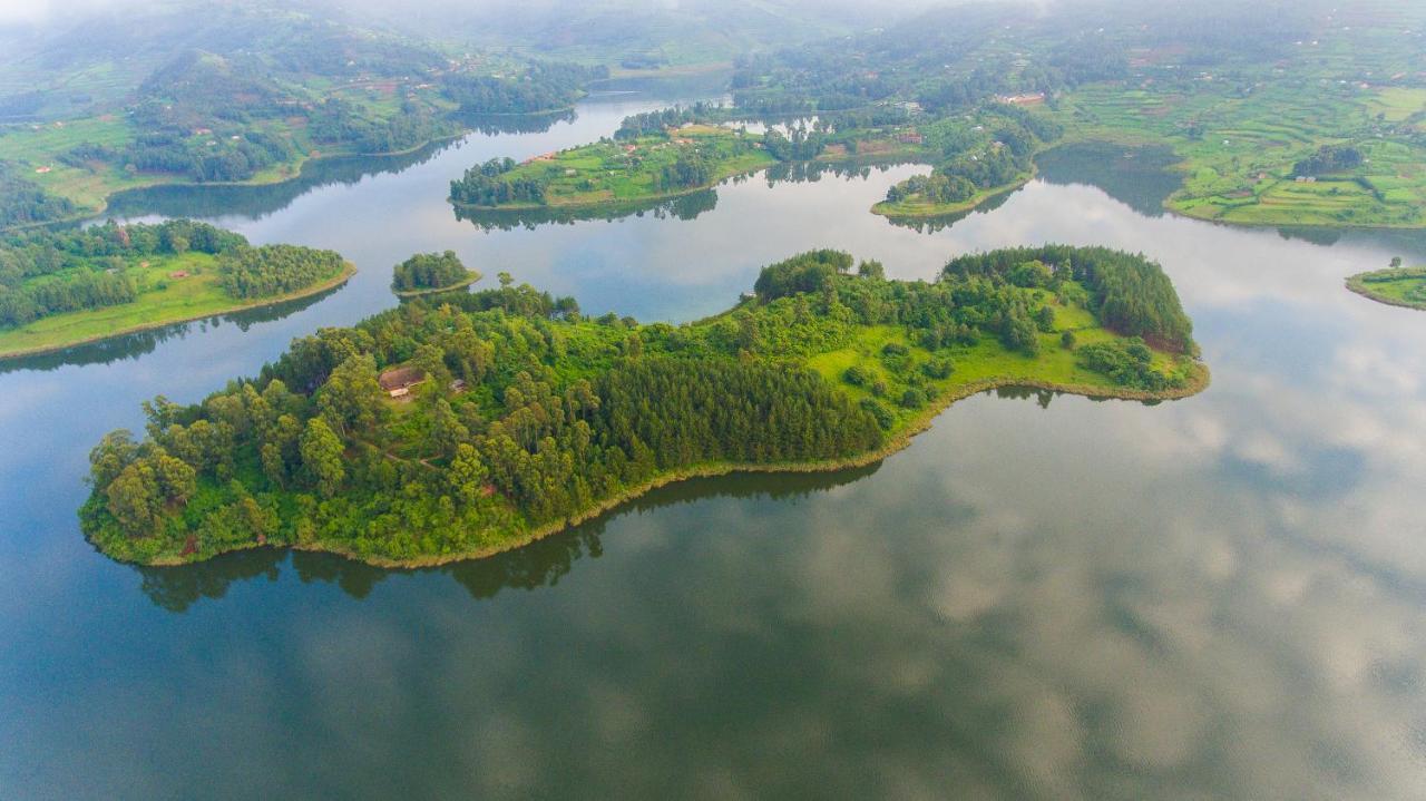 Lake Bunyonyi Eco Resort Chabahinga Ngoại thất bức ảnh