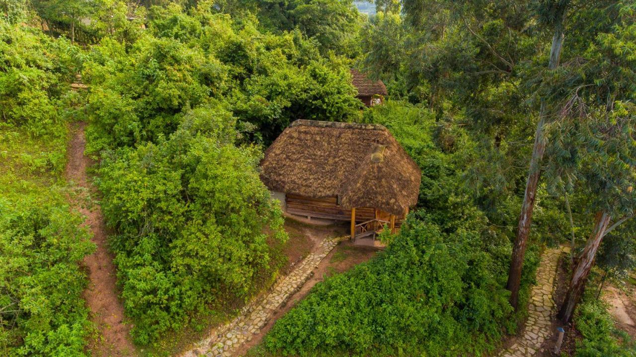 Lake Bunyonyi Eco Resort Chabahinga Ngoại thất bức ảnh