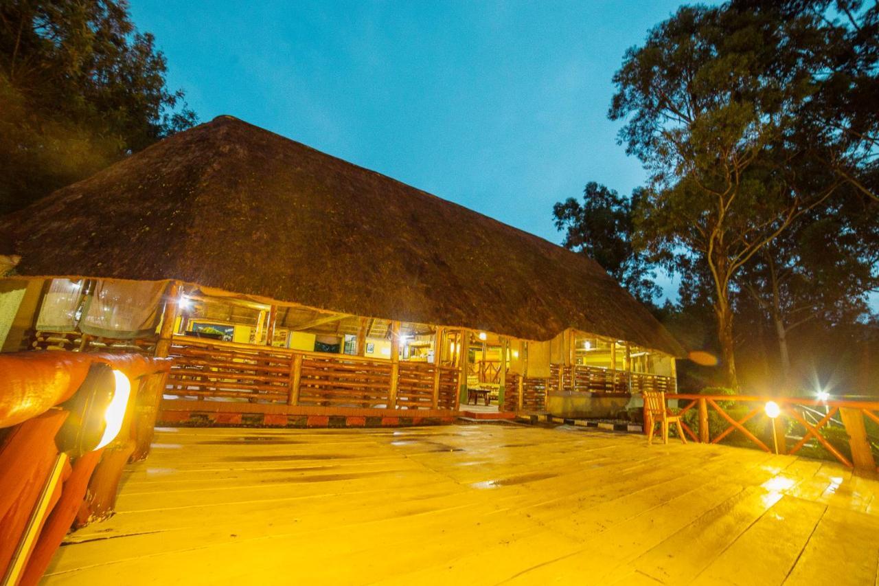 Lake Bunyonyi Eco Resort Chabahinga Ngoại thất bức ảnh