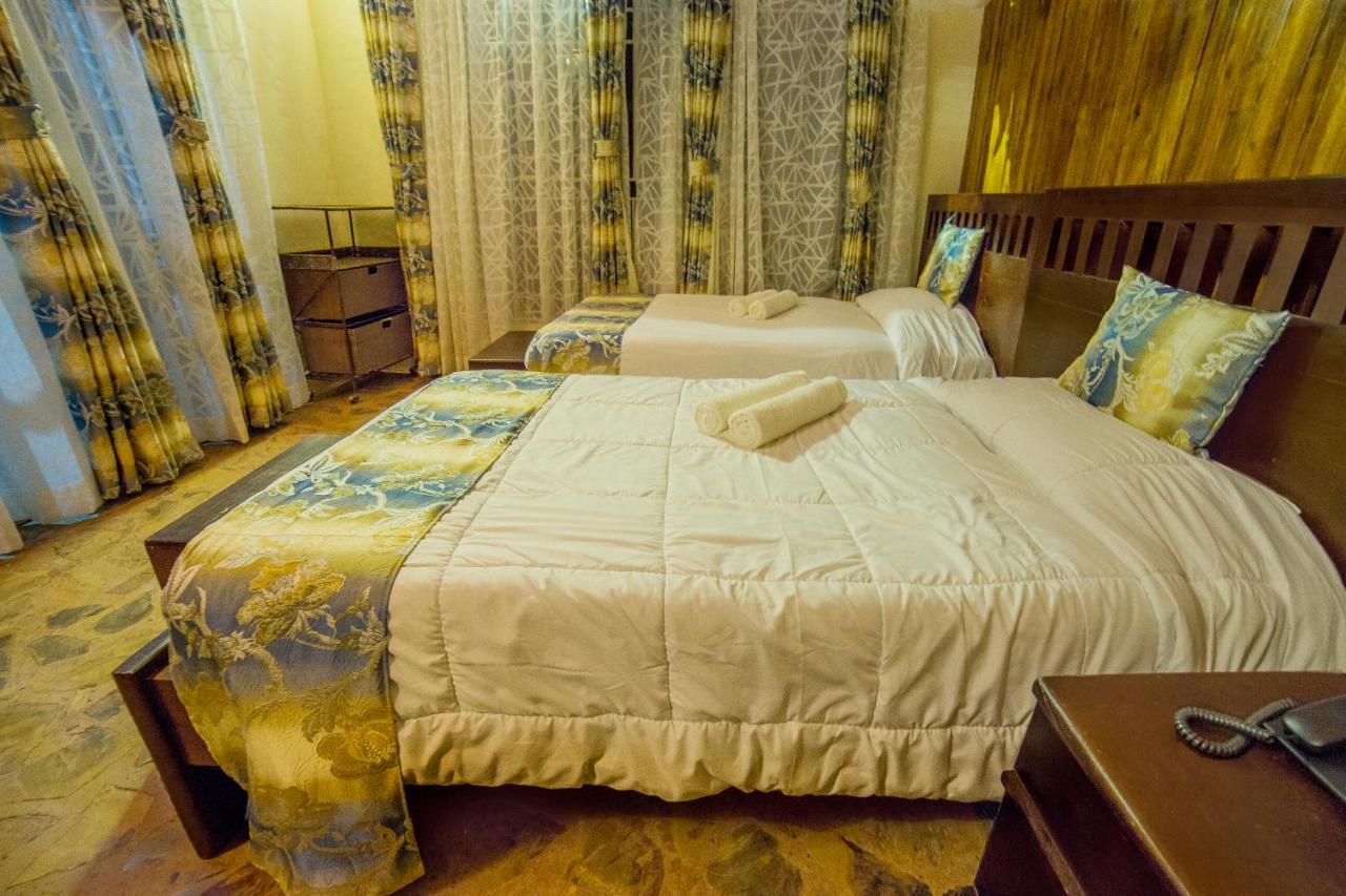 Lake Bunyonyi Eco Resort Chabahinga Ngoại thất bức ảnh