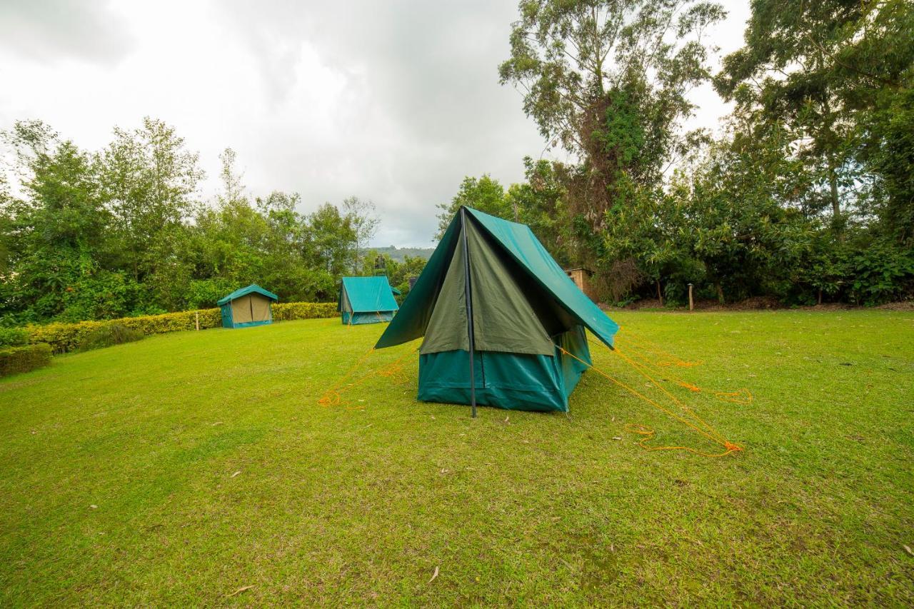 Lake Bunyonyi Eco Resort Chabahinga Ngoại thất bức ảnh