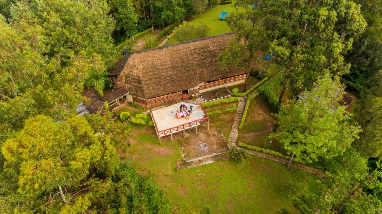 Lake Bunyonyi Eco Resort Chabahinga Ngoại thất bức ảnh