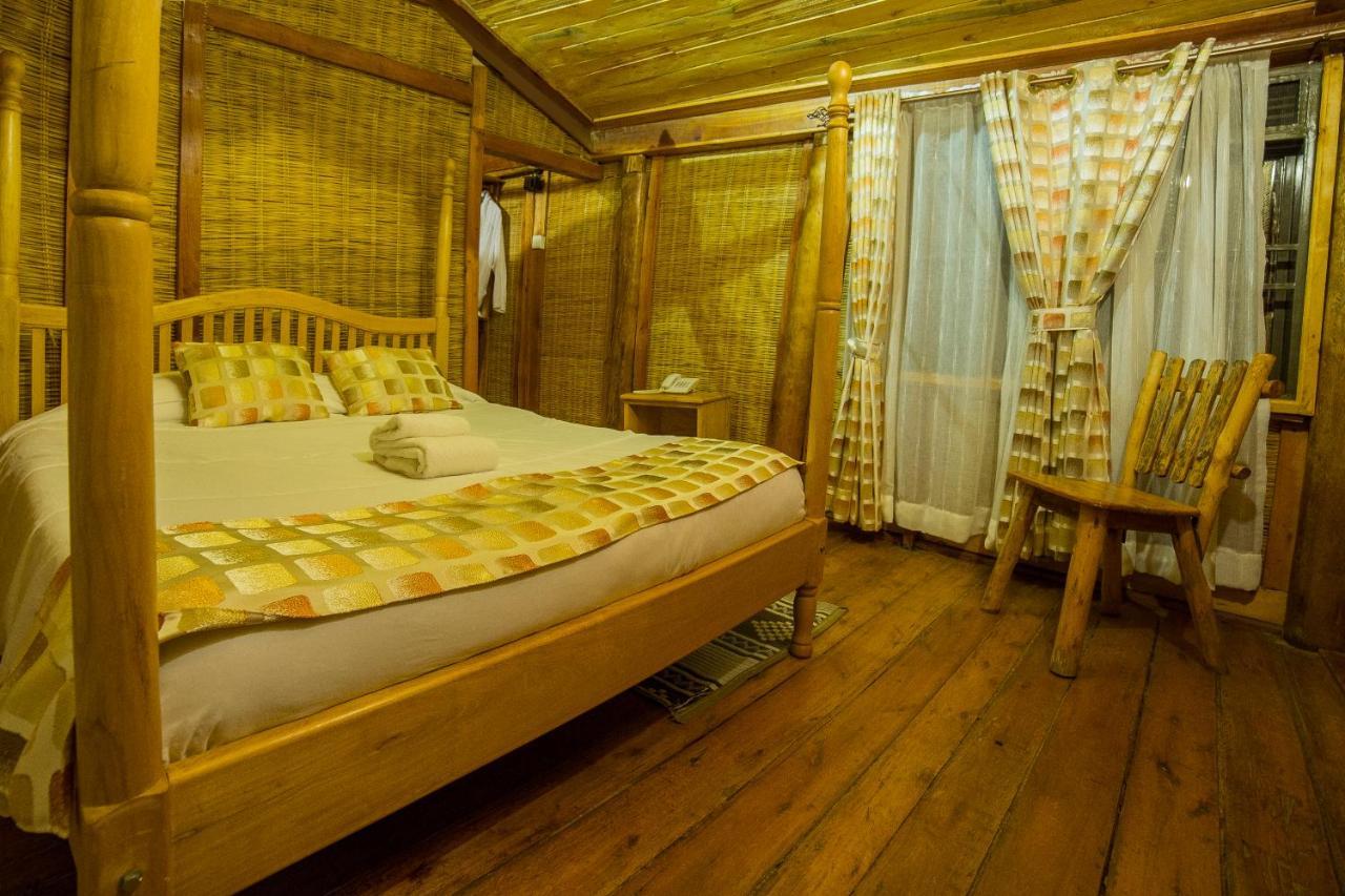 Lake Bunyonyi Eco Resort Chabahinga Ngoại thất bức ảnh