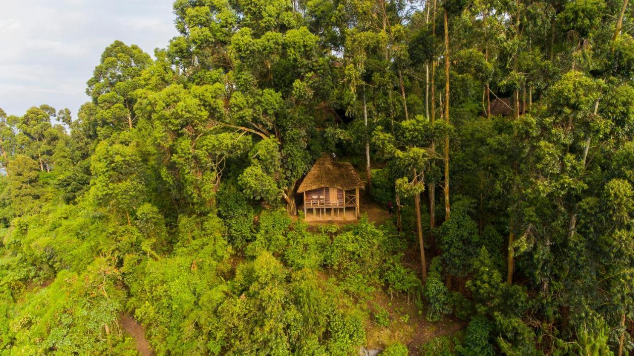 Lake Bunyonyi Eco Resort Chabahinga Ngoại thất bức ảnh