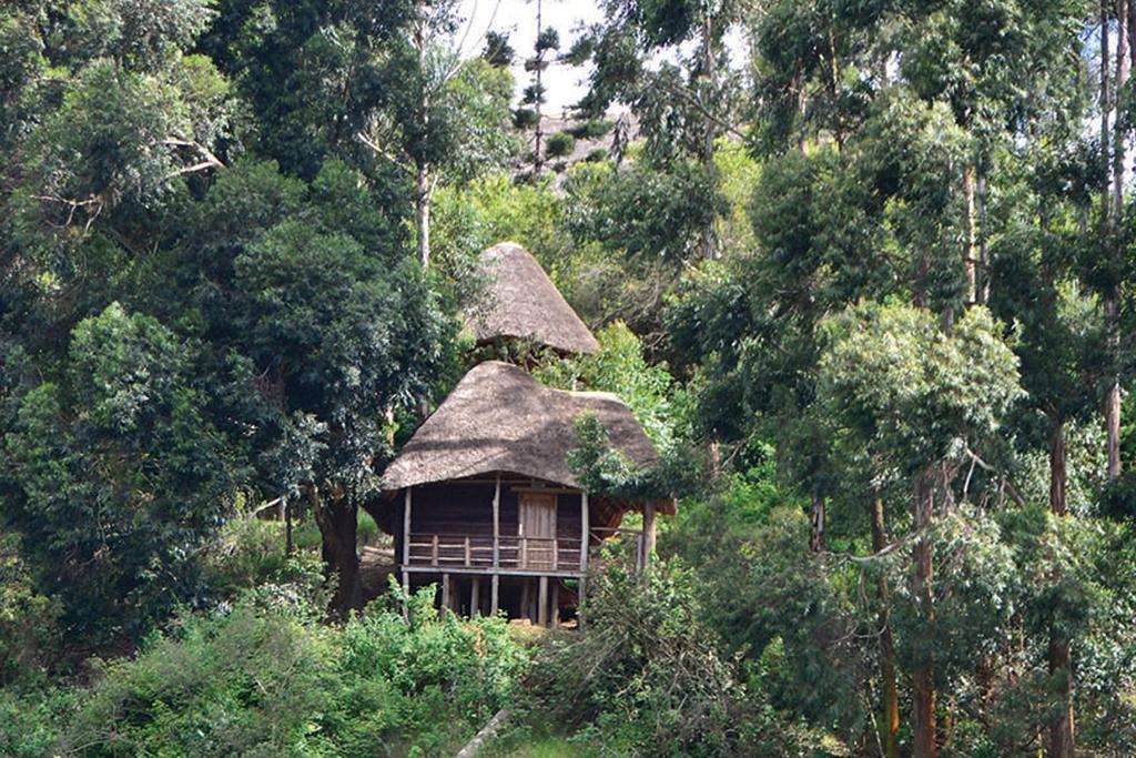 Lake Bunyonyi Eco Resort Chabahinga Ngoại thất bức ảnh