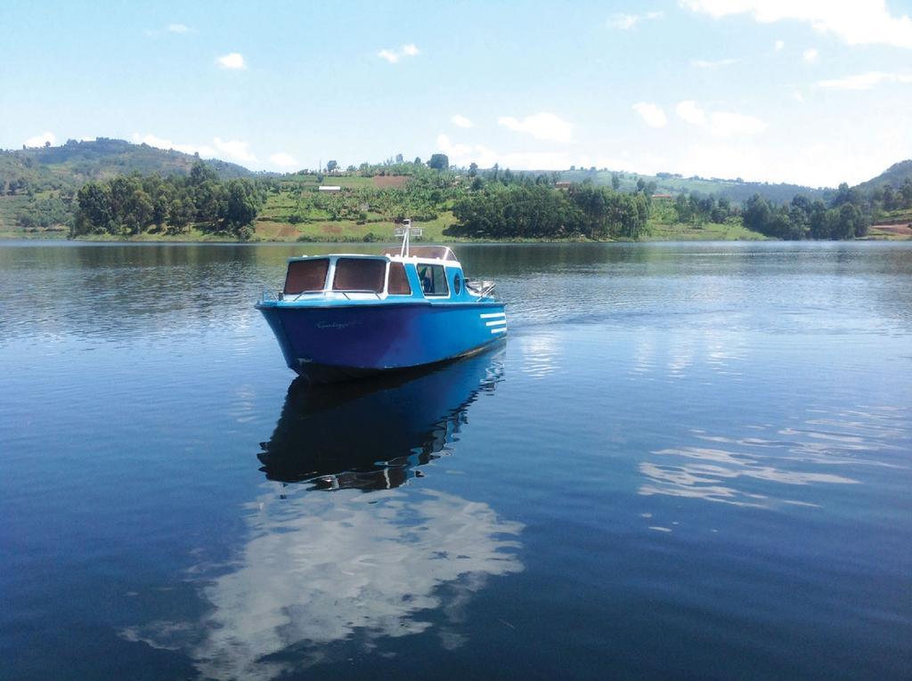 Lake Bunyonyi Eco Resort Chabahinga Ngoại thất bức ảnh