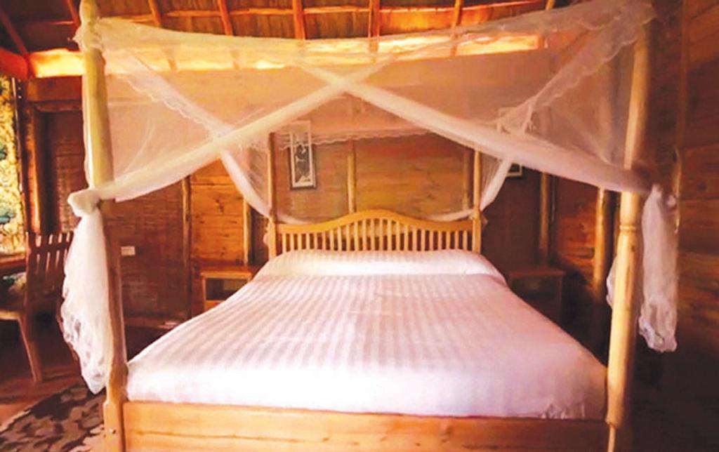 Lake Bunyonyi Eco Resort Chabahinga Ngoại thất bức ảnh