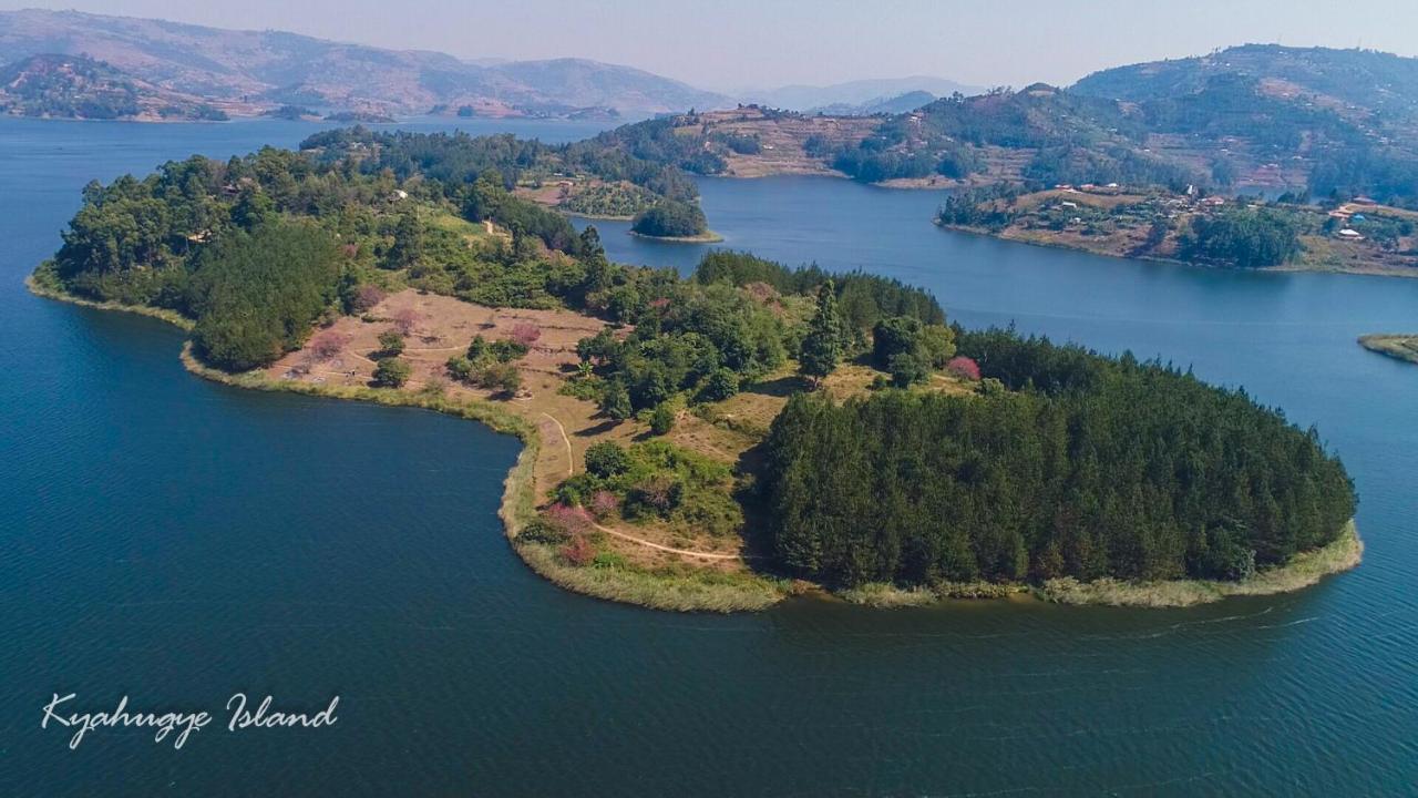 Lake Bunyonyi Eco Resort Chabahinga Ngoại thất bức ảnh