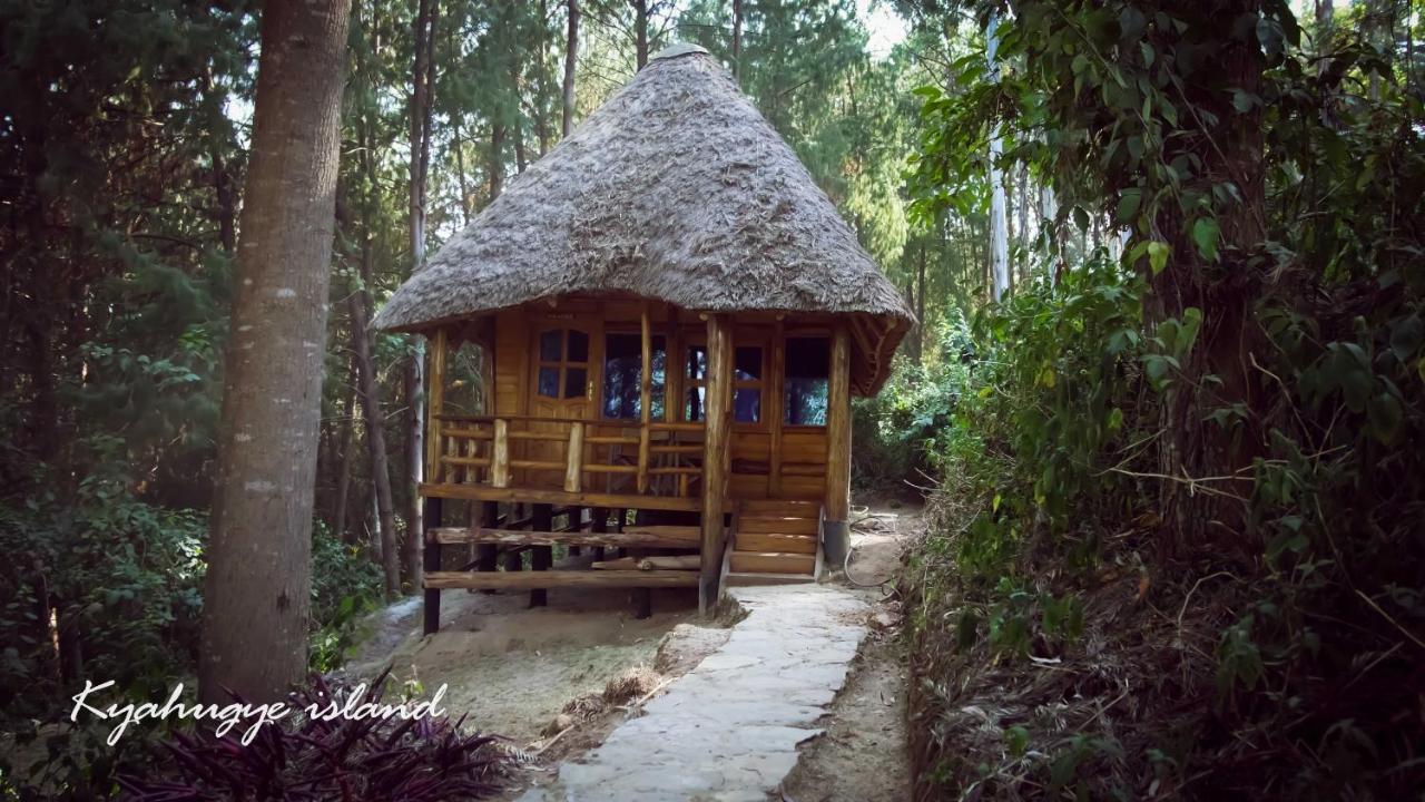 Lake Bunyonyi Eco Resort Chabahinga Ngoại thất bức ảnh