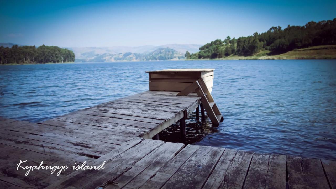 Lake Bunyonyi Eco Resort Chabahinga Ngoại thất bức ảnh